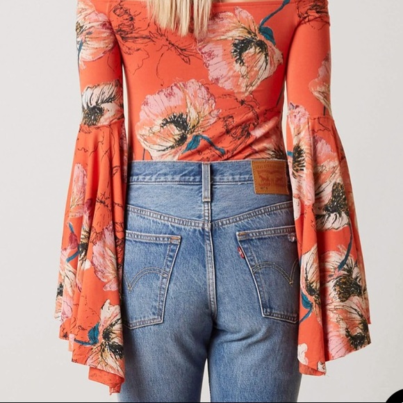 Free People Birds Of Paradise Top - Picture 2 of 3
